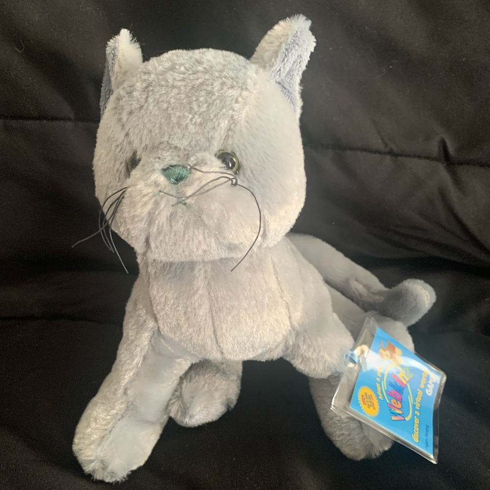 Webkinz gray cat